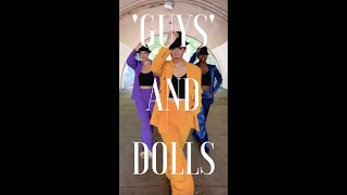 'Guys' and Dolls - Crapshooter's Ballet | Katharine Quinn Choreography