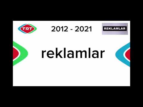 Trt reklam jenerikleri 2009-2023 (montaj)
