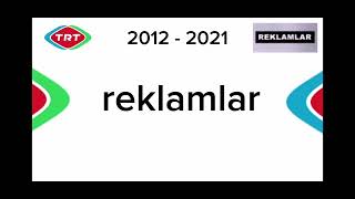 Trt reklam jenerikleri 2009-2023 (montaj) Resimi