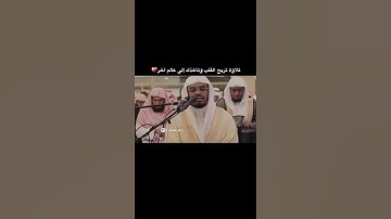 تلاوة تريح القلب وتاخذك إلى عالم آخر ❤️‍🩹 #تلاوات_الشيخ_ياسر_الدوسري