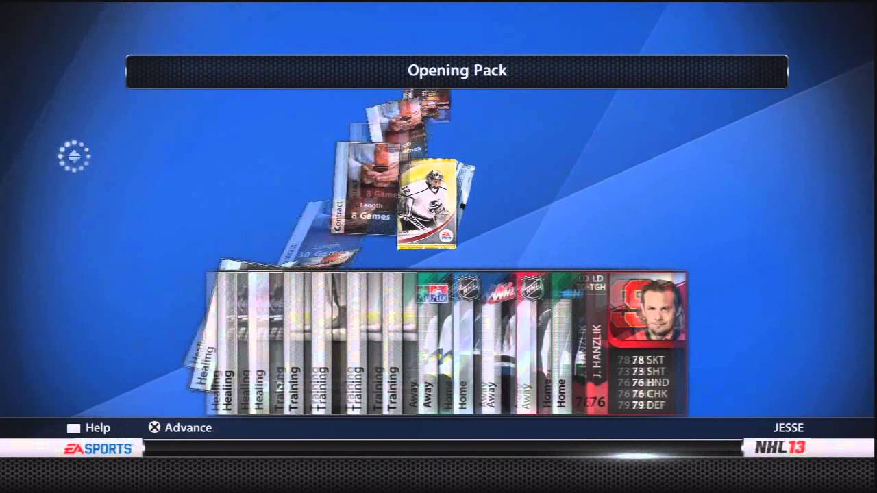 570k Pack Opening - Highlights | NRGSports NHL13