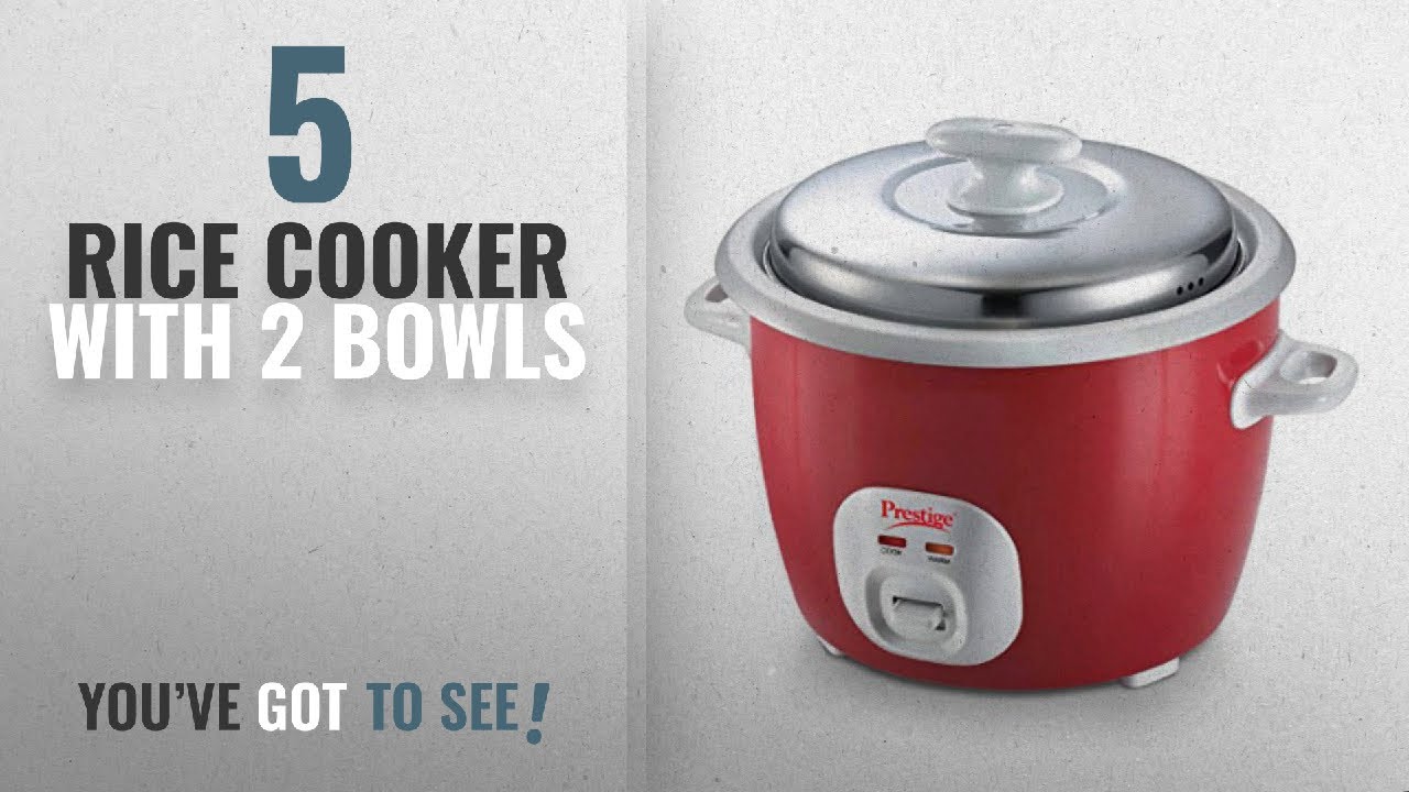 Top 10 Rice Cooker With 2 Bowls [2018]: Prestige Delight Electric Rice Cooker Cute 1.8-2 (700