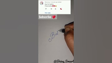 Write your name in Comments|