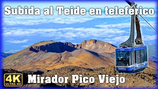 Pico Teide Cable Car and Pico Viejo Viewpoint (Volcano Teide Experience)