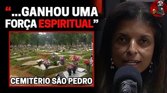 imagem do vídeo "A PROTEÇÃO DESSE CEMITÉRIO..." com Vandinha Lopes | Planeta Podcast (Sobrenatural)