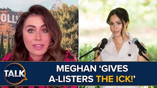 Meghan Markle Gives Them The Ick Hollywood A-Listers Laughing At Her Kinsey Schofield