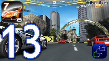 Asphalt 7: Heat Walkthrough - Part 13 - Career Cup 7