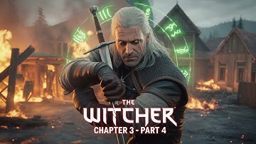 The Witcher Enhanced Edition  CHAPTER  - 3  PART - 4   #witcherenhancededition  #witchergameplay