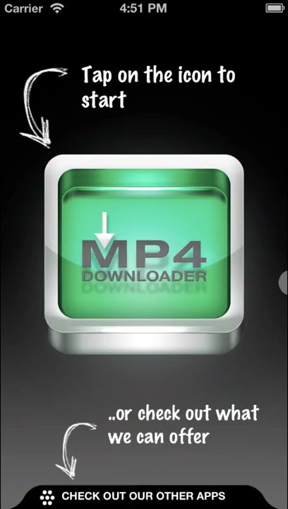 MP4 Downloader - iOS app