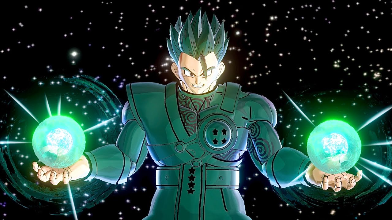Dragon Ball Xenoverse 2 - All Green Super Attacks!
