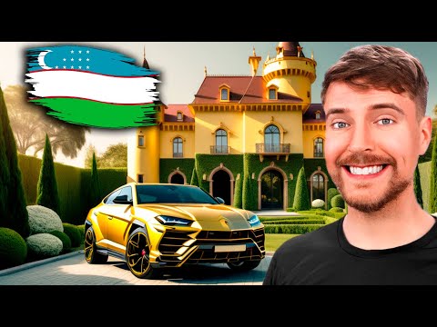 $1 va $1,000,000 Mehmonхоnalar - @MrBeast Uzbekcha tarjima