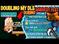 I doubled my dls during harvest fest  growtopia