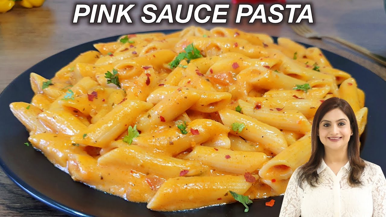 Perfect Pink Sauce Pasta with Secret Tips - Pink Sauce Pasta Recipe | Kanak