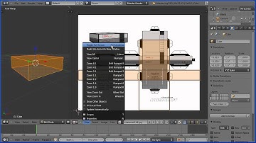 Blender UV Mapping Tutorial Marking Seams - Making a CubeeCraft NES Console Model (New Version)