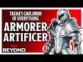 Artificer & Armorer in Tasha's Cauldron of Everything - D&D Beyond