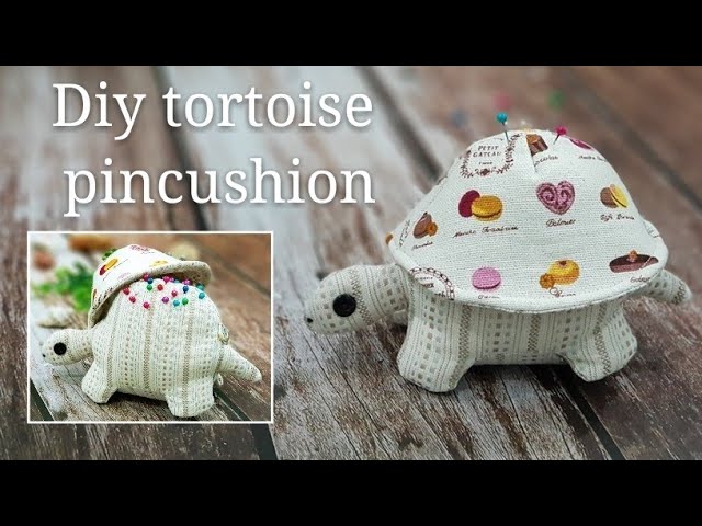 little dear tracks: Mushroom Pincushion tutorial