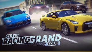 STREET RACING GRAND TOUR SRGT GAME PLAY' ANDROID FARARI AND BENTLEY AND BMW CARS RACE #btgaming0008 screenshot 5