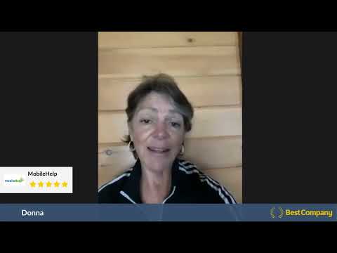 Donna Williams - video from MobileHelp