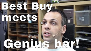 Best Buy & Genius Bar tag team defenseless Macbook :'(