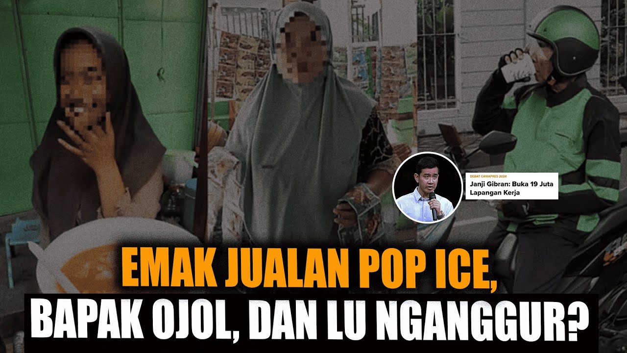 Kenapa banyak orang Jualan di Indonesia?