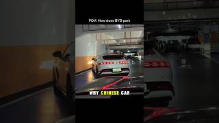 Chinese Car Makes Parking Extremely Easy