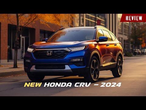 2024 Driving Delight: HONDA CRV Excellence in the Heart of It All!