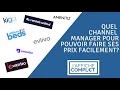 Quel channel manager pour bien faire ses prix 