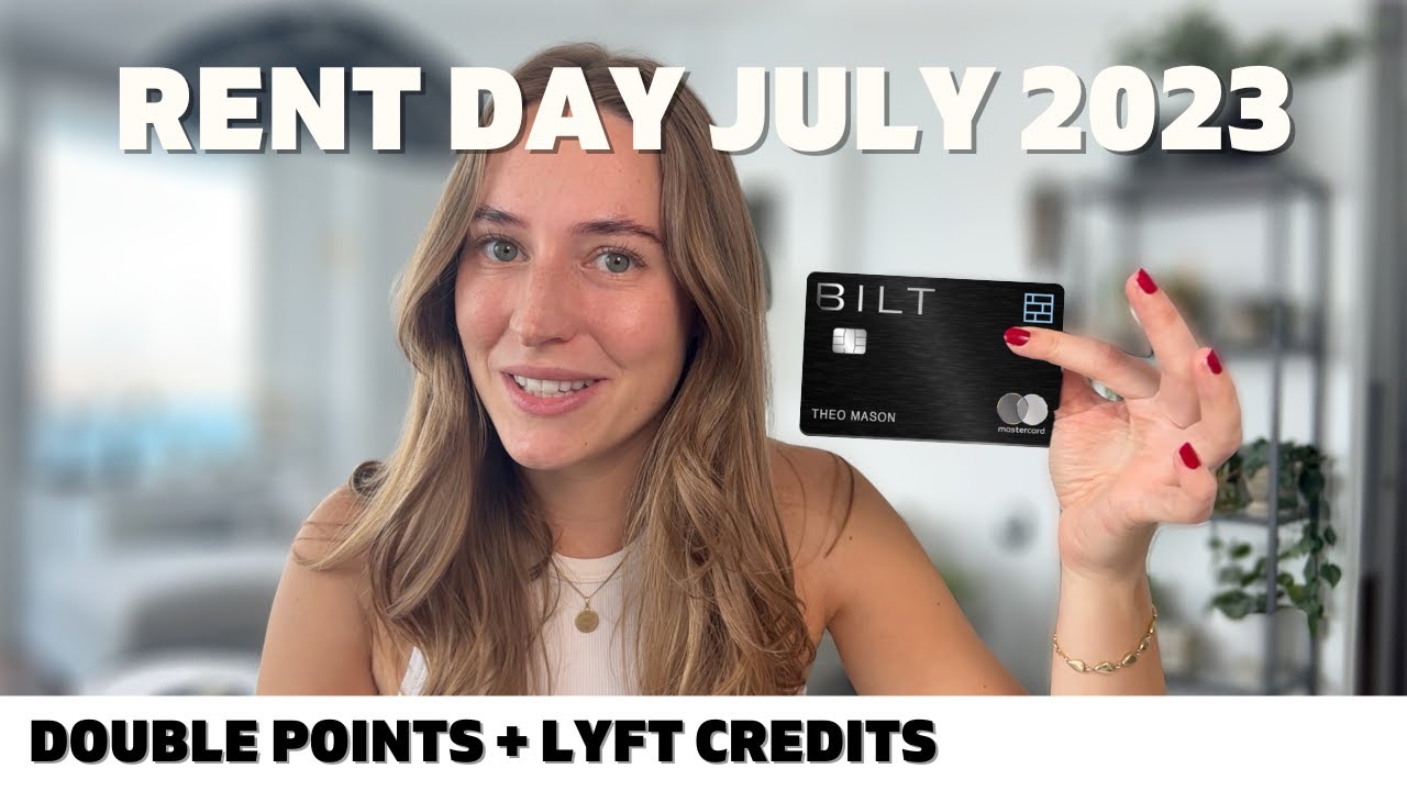 Bilt Mastercard RENT DAY Revealed July 2023 Free Lyft Credits & Double