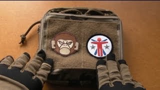 Mil-Spec Monkey Stealth Util/Admin Pouch