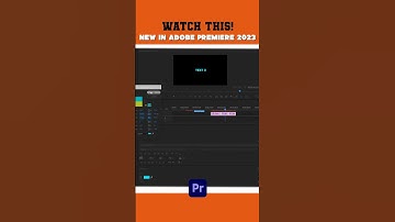 Change Multiple Text Color At Once Now In Adobe Premiere Pro 2023 - Quick Tips & Tutorial