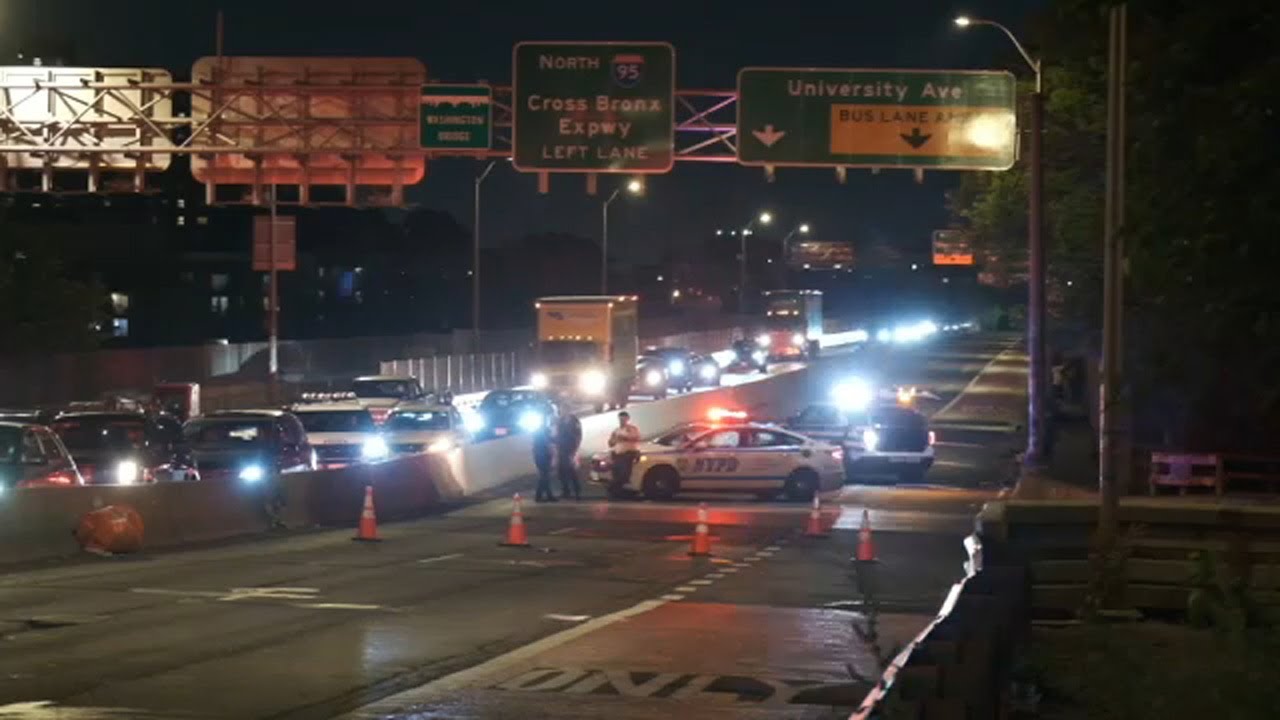 Police search for driver after cyclist struck and killed - YouTube