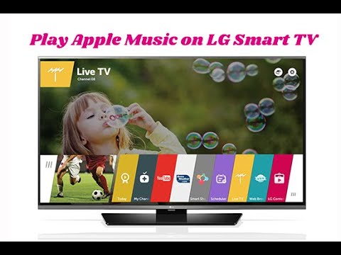 installer apple music sur smarttv