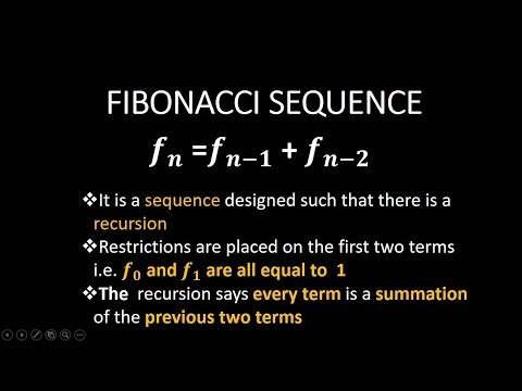 07--Fibonacci Sequence(Recursion) MATLAB+