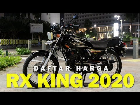 HARGA YAMAHA RX KING BARU DAN BEKAS 2020 DI INDONESIA!