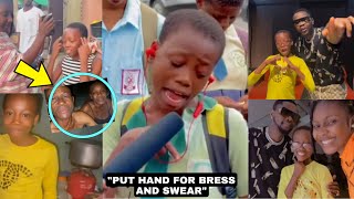 Viral Little Girl Who Sang Kizz Daniel Pour Me Water Word for Word Gets to Meet Him As This Happens!