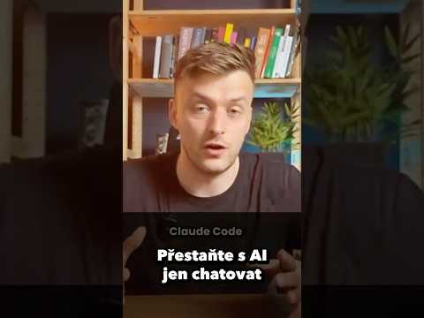 Přestaňte si s AI jen povídat. Začněte stavět