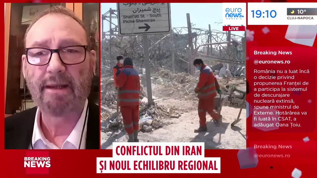 Petre Iancu, expert: „Iranul islamist este un pericol mortal pentru toată lumea”