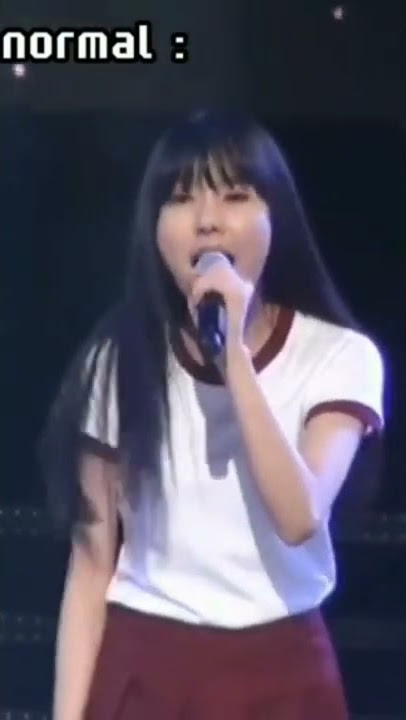 Yuju yang higtnote aku yang nahan napas😎😍 #yuju #gfriend #luvu #yeojachingu