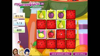 Früchte Memory Spiel - MyGames4Girls screenshot 5