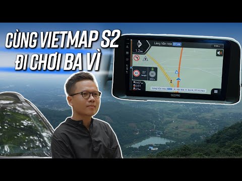 Video Cùng VIETMAP S2 đi chơi Ba Vì: Những cập nhật nhỏ... - youtube