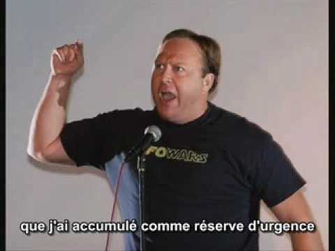 alex jones infowars moneybomb vost.FR