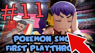 Pokemon Shield First Timer: Ending on a Big One Ep 11 (Twitch Archive)
