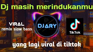 DJ MASIH MERINDUKANMU | LAGU MINANG REMIX VIRAL TIKTOK TERBARU 2023