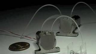 MicroDysis Peristaltic Micropump