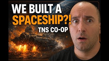 Factorio Co-Op: We’re Building a Spaceship (This Feels Like a Mistake) | TNS