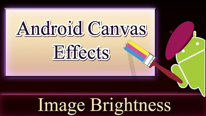 Android Canvas - Adjusting Bitmap Brightness