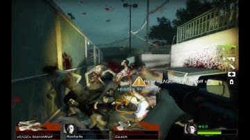 ZOMG L4D2 Failage