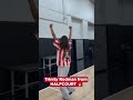 TRINITY RODMAN HALF COURT SHOT IN HEELS 🤯🔥