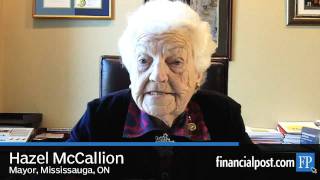 Hazel McCallion What does corporate social responsibility mean to you