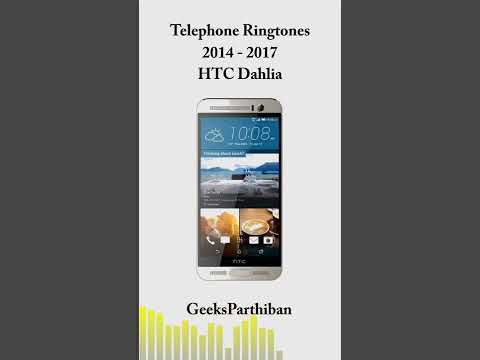 TelePhone Ringtone Evolution HTC Dahlia 2014 Geeks Parthiban